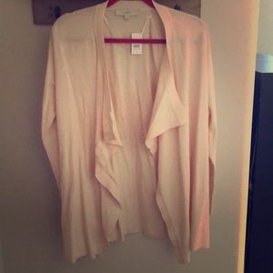 Light pink Loft sweater